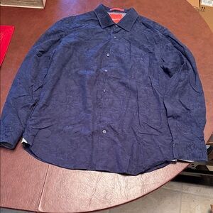 Tommy Bahama Dark Blue Floral Shirt